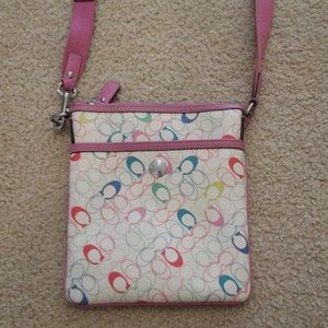 Coach crossbody bag. Great quality.